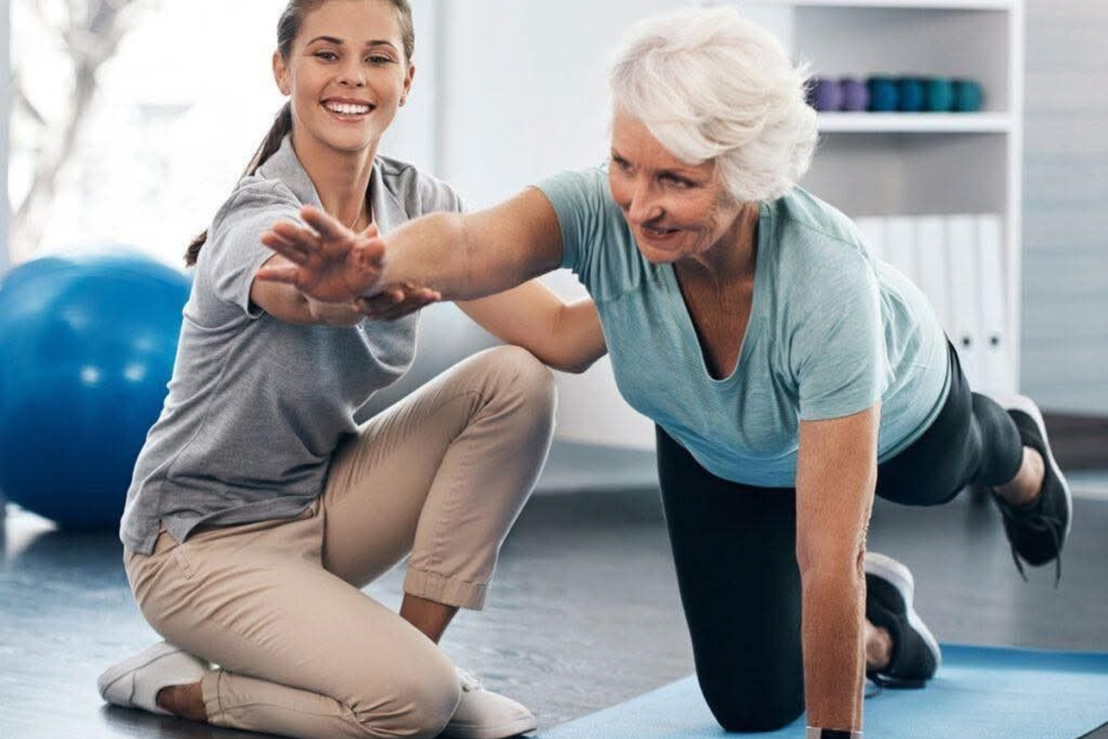 Balance & Fall Prevention Training