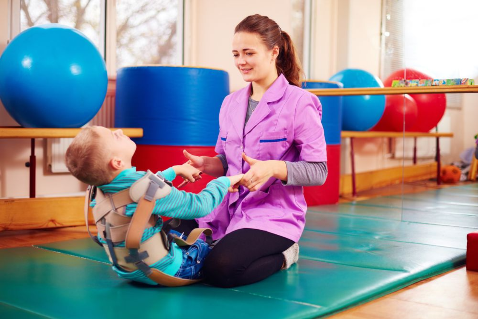Pediatric <br> Exercise Therapy