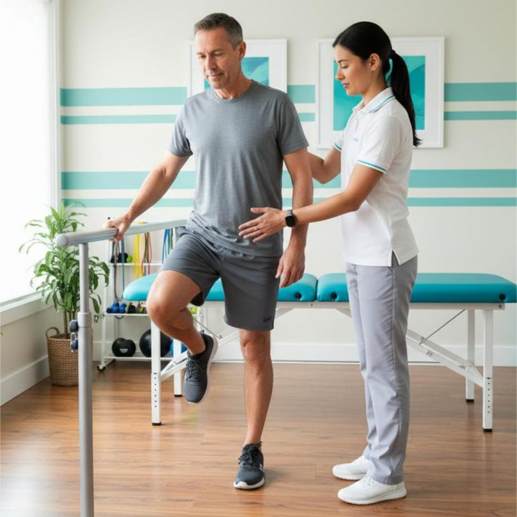 Orthopedic <br> Physiotherapy