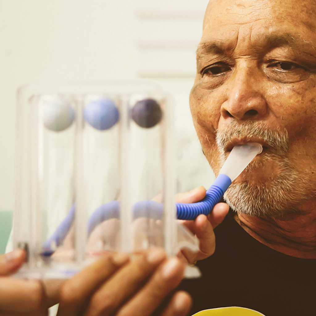 Cardio Pulmonary Physiotherapy